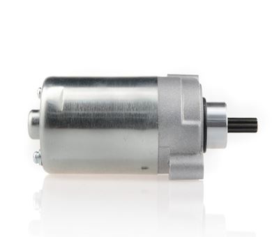 Motorcycle starting motor