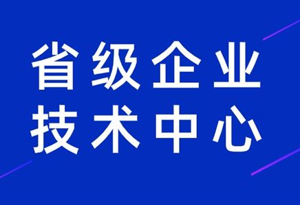 我司榮獲江蘇省企業(yè)技術中心認定